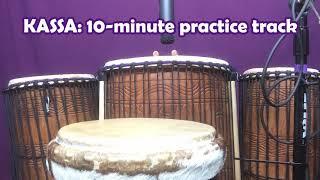 Kassa: 10-minute practice track