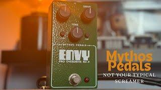 Mythos Pedals: Envy Pro Overdrive NV-9