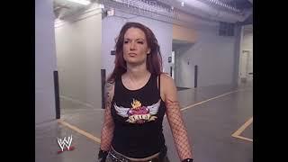 WWE Lita making her way to the ring Raw 11/22/2004