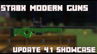 Stabx Modern Guns Update 4.1 Showcase