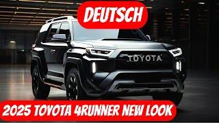 VÖLLIG NEUER Toyota 4Runner 2025 Rezension