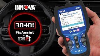 Innova FixAssist 3040RS OBD2 Scan Tool