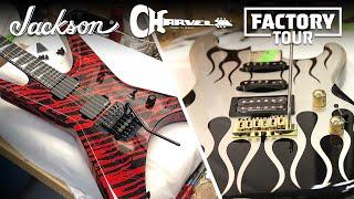 Jackson Guitars & Charvel Guitars Custom Shop Tour | Master Builders Pat Campolattano & Joe Williams