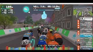 Zwift - Race: Community Racing Festival || SZR || Downtown Dolphin (C) in Crit City