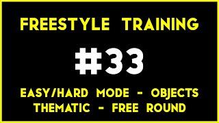 The Rap Train - Freestyle Training - Rap Beat With Beats  - Improvising with Word Generator