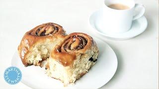 How to Bake Pecan-Cinnamon Buns - Everyday Food with Sarah Carey