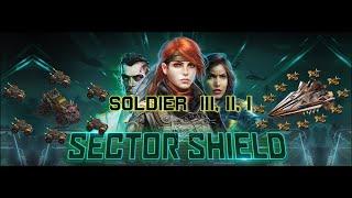 War Commander : Sector Shield : Soldier III, II, I