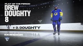 NHL 24 HUT Play of the Period - Drew Doughty (PS5) Ice Breaker