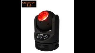 TIPTOP Stage Light 60W Beam Led Moving Head Light Show Room Effect