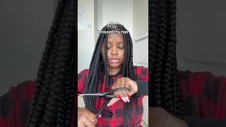 Cutting My Braids Off ️