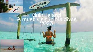 Why you should visit Gulhi Island || Maldives Vlog  2023 || Budget Travel