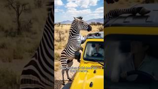 Dozens of Scorpions Attacked This Zebra But She Fought to Save It #shorts