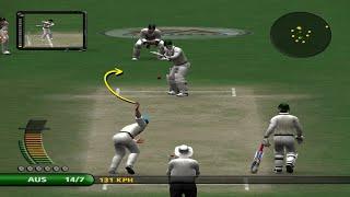 Ea Cricket 2007 - Insane Swing Bowling Trick Part 5 | Ea Cricket 07 Test Match