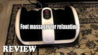 Cloud Massage Shiatsu Foot Massager Machine Review - THIS IS AMAZING!