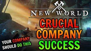 Everything Your New World Company NEEDS To Do! - How To Be a Successful Company in New World