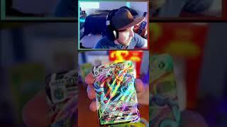 THIS ONE WAS "PACKING" HEAT | Shiny AND a Full Art Pull! Shining Fates Pokemon Pack Opening #shorts