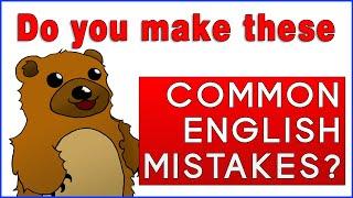 Stop Making These Common English Mistakes!