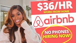 WORK FROM HOME JOB W/AIRBNB NO EXPERIENCE | GLOBAL HIRING 2023