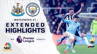 Newcastle United v. Manchester City | PREMIER LEAGUE HIGHLIGHTS | 1/13/2024 | NBC Sports