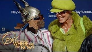 Brigitte Nielsen's Unexpected Romance with Flavor Flav | Where Are They Now | Oprah Winfrey Network