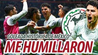 Mexico vs Honduras (4-0) | Narrador argentino llora por la remontada histórica en Toluca!!