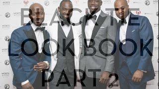 Men's Style: What To Wear To Black Tie Events (Look Book 2)