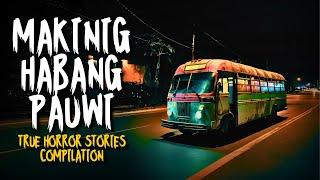 MAKINIG HABANG PAUWI | True Horror Stories Compilation