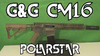 G&G CM16 Polarstar