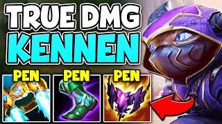 KENNEN, BUT I STACK MAGIC PEN AND DO TRUE DAMAGE! (MY ULT IS A LITERAL NUKE)