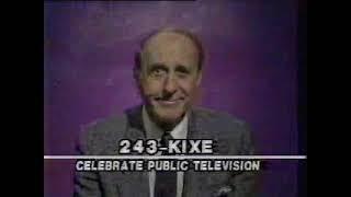 KIXE/PBS pledge breaks, March 1987-A