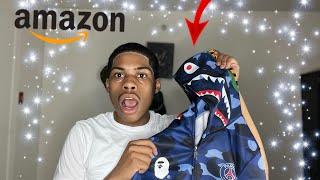 AMAZON BAPE HOODIE 50$