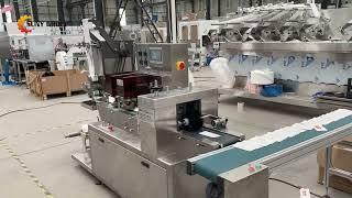 Efficient and Reliable: Automated Wet Wipe Machine Production Line