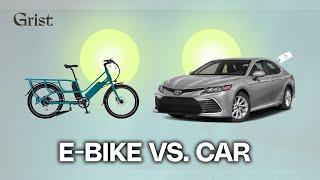 How much could you save with an e-bike?