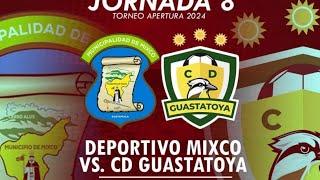 Mixco vs Guastatoya Jornada 8 Íntergrupos EN VIVO LIGA NACIONAL GUATEBANRURAL