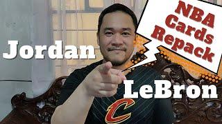 VLOG#13 #Jordan at #Lebron? Sa #Shopee #NBA Cards Repack - #Review/#Unpack/#Unbox