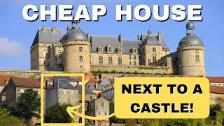 Cheap Houses In France  (Next To Castles )