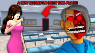 HORROR SECRET!! EVIL ZOMBIE DOCTOR HORROR SECRET ROOM IN HOSPITAL || SAKURA SCHOOL SIMULATOR