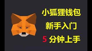 5分钟学会使用Metamask小狐狸钱包从零开始手把手教你如何使用数字货币钱包教程【新手指南】