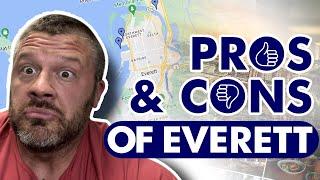 Don't Move to Everett! | Pros and Cons of Everett WA | Living in Snohomish County