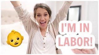 IF YOU'RE WATCHING THIS I'M IN LABOR! | Simply Allie