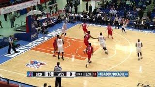 Highlights: Darnell Jackson (23 points) vs. the Drive, 3/30/2015