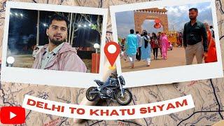 Delhi to Khatu Shyam | Motovlogging | Vlogs | Travelling with sahil prajapati Unique