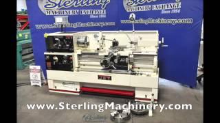 14" x 40" Used Jet Engine Gap Bed Engine Lathe, Mdl. GH-1440-ZX, Acu-Rite 2 Axis Digital ...