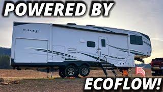 Easy Rv offgrid setup! ECOFLOW Delta pro