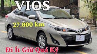 Toyota Vios G 2020 27.000 km Một Chủ Đi Ít Giữ Gìn Rất Kỹ, Còn Mới Tinh.