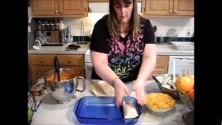 Chicken Enchiladas From Linda's Pantry (255sage) Part 2  3-28-12.wmv