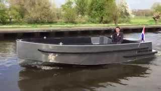 Van Vossen 666 tender, by Verschuur Watersport