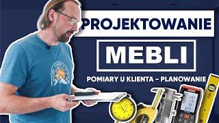 PRODUKCJA MEBLI Krok Po Kroku (Etap 1 Pomiar i Projektowanie)