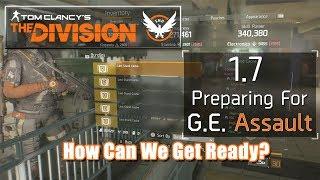 The Division 1.7 Preparing For The Next Global Event - Assault