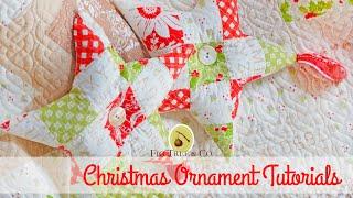 Christmas Ornament Tutorial